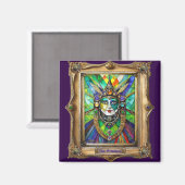 Mardi Gras Realm Portraits - The Priestess マグネット (正面/裏面)