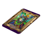 Mardi Gras Realm Portraits - The Priestess マグネット (左側)