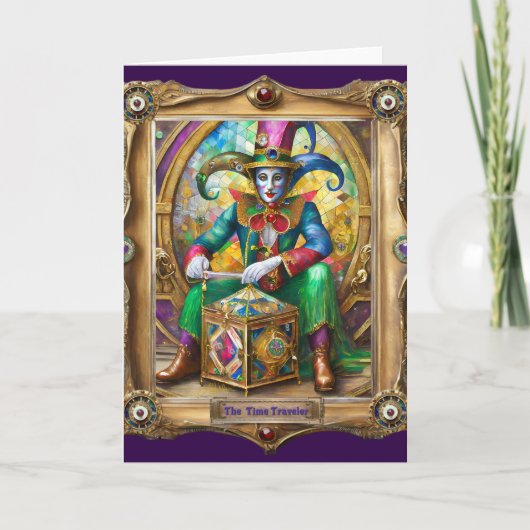 Mardi Gras Realm Portraits - The Time Traveler カード (正面)