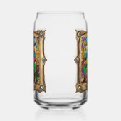 Mardi Gras Realm Portraits - The Time Traveler ガラス缶 (右)