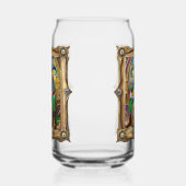 Mardi Gras Realm Portraits - The Time Traveler ガラス缶 (左)