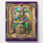 Mardi Gras Realm Portraits - The Time Traveler フォトプラーク (正面)