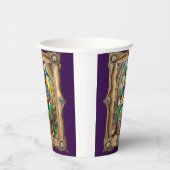 Mardi Gras Realm Portraits - The Time Traveler 紙コップ (右)