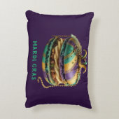 Mardi Gras Royal Macaron アクセントクッション (裏面(縦))