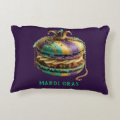 Mardi Gras Royal Macaron アクセントクッション (裏面)
