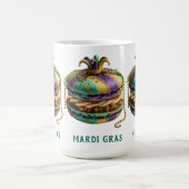 Mardi Gras Royal Macaron コーヒーマグカップ (中央)