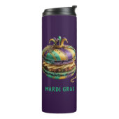 Mardi Gras Royal Macaron タンブラー (回転左)