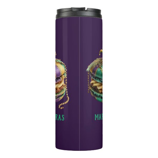 Mardi Gras Royal Macaron タンブラー (裏面)