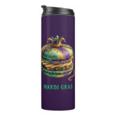 Mardi Gras Royal Macaron タンブラー (回転右)