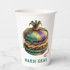 Mardi Gras Royal Macaron 紙コップ