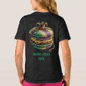 Mardi Gras Royal Macaron Tシャツ (裏面)