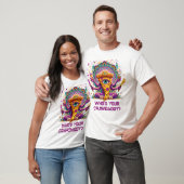 Mardi Gras Squid Jester Madness Couple T-Shirts, C Tシャツ (ユニセックス)