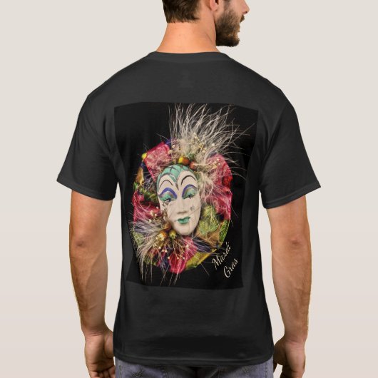 Mardi Gras Tシャツ (裏面)