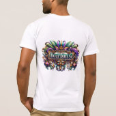 Mardi Gras T-Shirt Tシャツ (裏面)