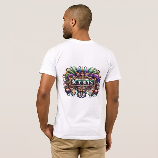 Mardi Gras T-Shirt Tシャツ (裏面フル)