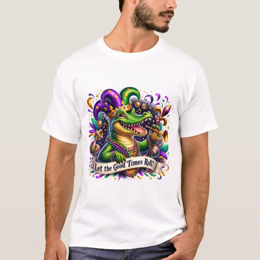 Mardi Gras T-Shirt Tシャツ (正面)