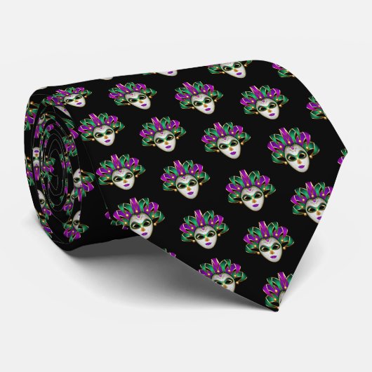 Mardi Gras Tie ネクタイ (ロール)