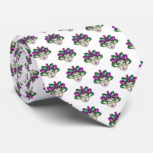 Mardi Gras Tie ネクタイ (ロール)