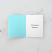 Mardi Gras Time with Cavalier King Charles Spaniel カード (内部)