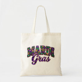 Mardi Gras Tote Bag – Classic Carnival Party Bag トートバッグ