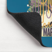 Mardi Gras Tree Carnival New 2024 For Women Valent マウスパッド (コーナー)