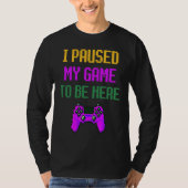 Mardi Gras Video Game Controller for Gaming and Ga Tシャツ (正面)