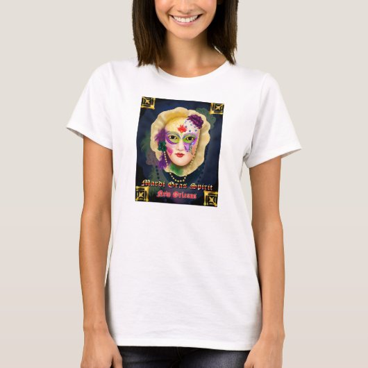 Mardi Gras Vintage T-Shirt Tシャツ (正面)