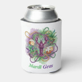 Mardi Gras Watercolor Celebration  缶クーラー (缶裏面)
