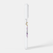 Mardi Gras Watercolor Celebration  iPhoneケース (右側面)