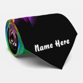 Mardi Gras WildとTiesビュー熱狂するノートをお願い ネクタイ (ロール)