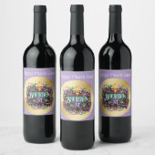 Mardi Gras Wine Label ワインラベル (ボトル)