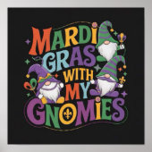 Mardi Gras With My GNOMIES ポスター (正面)