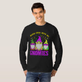 Mardi Gras With My Gnomies  Gnomes Squad Family Tシャツ (正面フル)