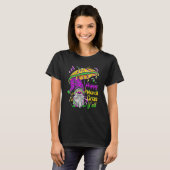 Mardi Gras Yall Gnomes Costume Carnaval Party Tee Tシャツ (正面フル)