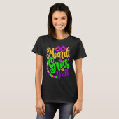 Mardi Gras Y'all  Parade New Orleans Carnival Part Tシャツ (正面フル)