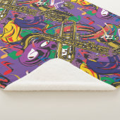 Mardis Grasニュー・オーリンズ シェルパブランケット (3/4)