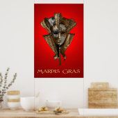 Mardis Gras 36 x 24ポスター ポスター (キッチン)