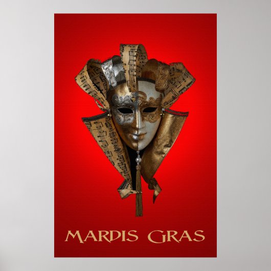 Mardis Gras 36 x 24ポスター ポスター (正面)