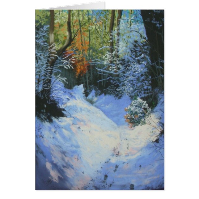 Mardonへの道の雪 (正面)