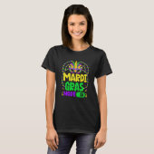 Mardy Gras Mode On Celebrations parade Fat Tuesday Tシャツ (正面フル)