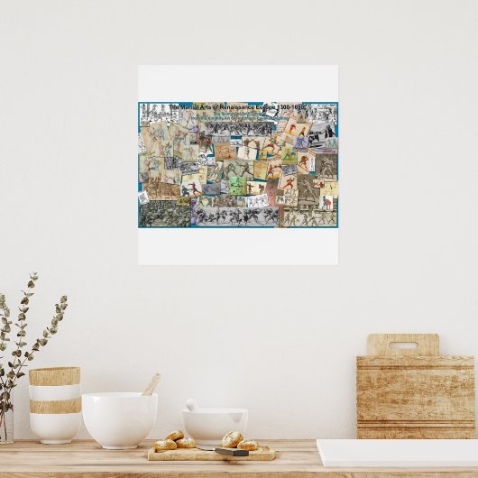 MARE 1300-1650 ポスター (キッチン)