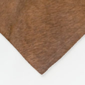 Mare And Colt フリースブランケット (角)