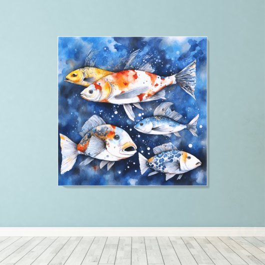 mare memor キャンバスプリント (インサイチュ (ウッドフロア))