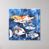 mare memor キャンバスプリント (正面)