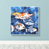 mare memor キャンバスプリント (インサイチュ (ウッドフロア))