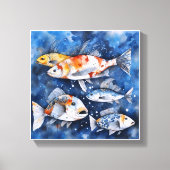 mare memor キャンバスプリント (正面)