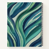 Marea Cromática ノートブック (裏面)