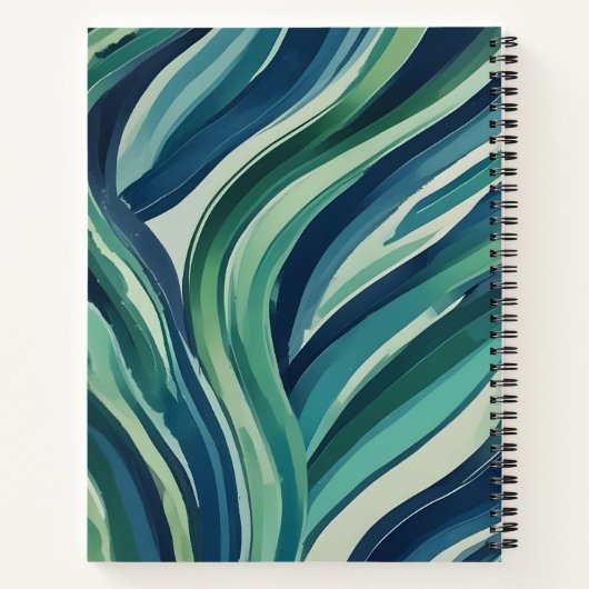 Marea Cromática ノートブック (裏面)