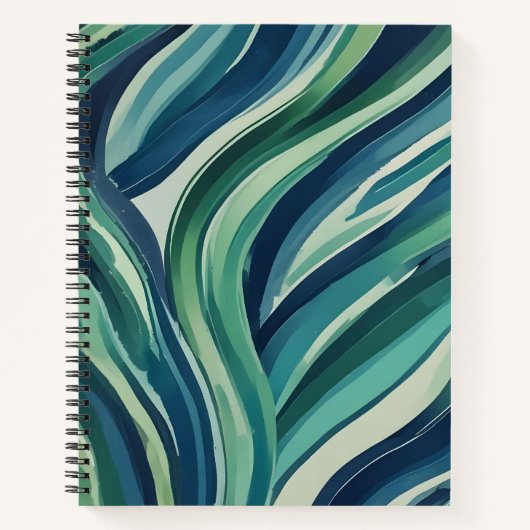 Marea Cromática ノートブック (正面)