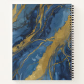 Marea de Oro ノートブック (裏面)